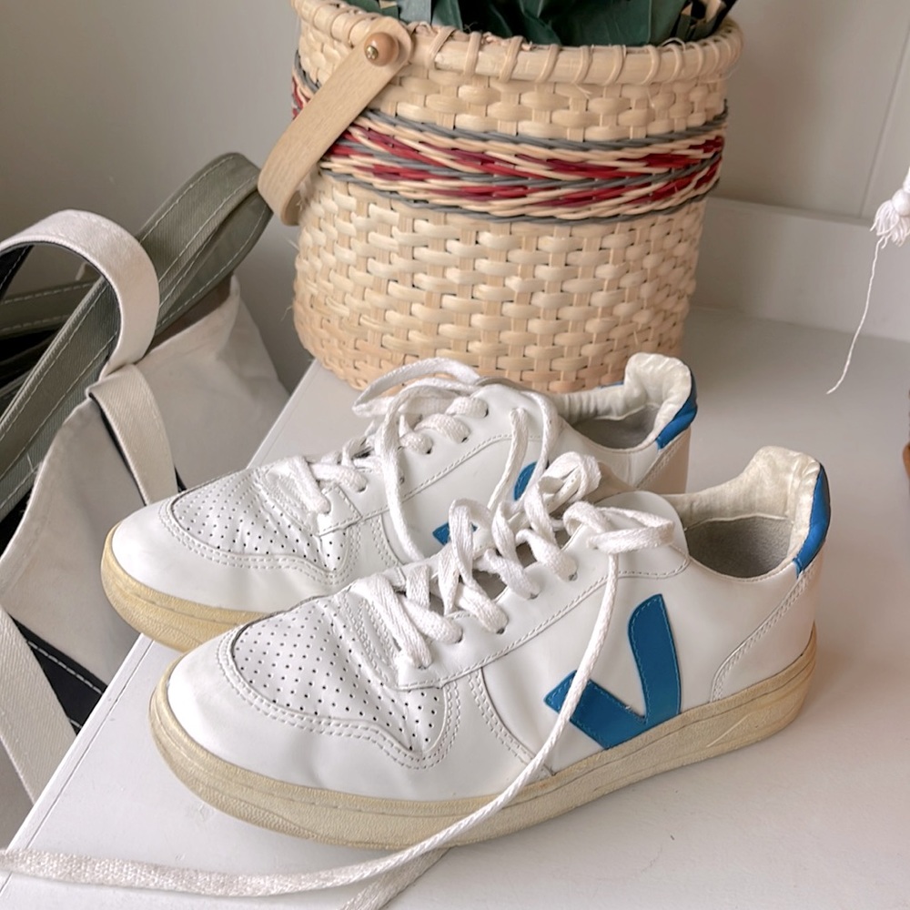 Veja leather lifestyle sneakers